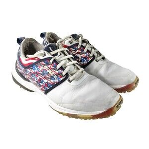 Arrow America's Sole Patriotic Red, White and Blue Golf Shoes Men's Size 10.5